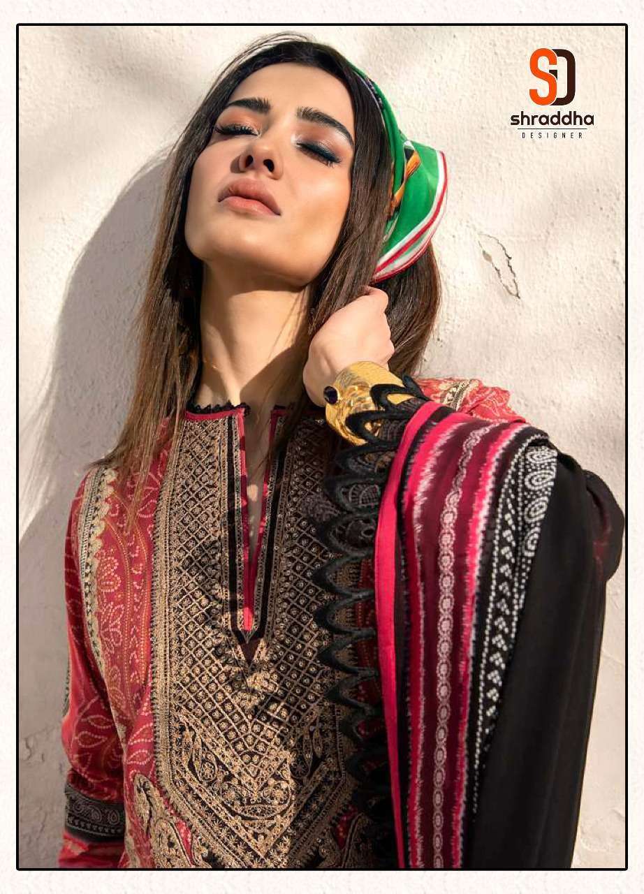 Shraddha Sana Safinaz Muzline Spring Vol 1